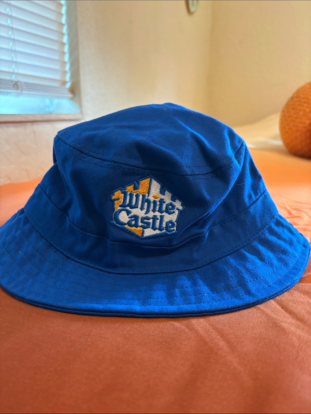 White castle Bucket Hat